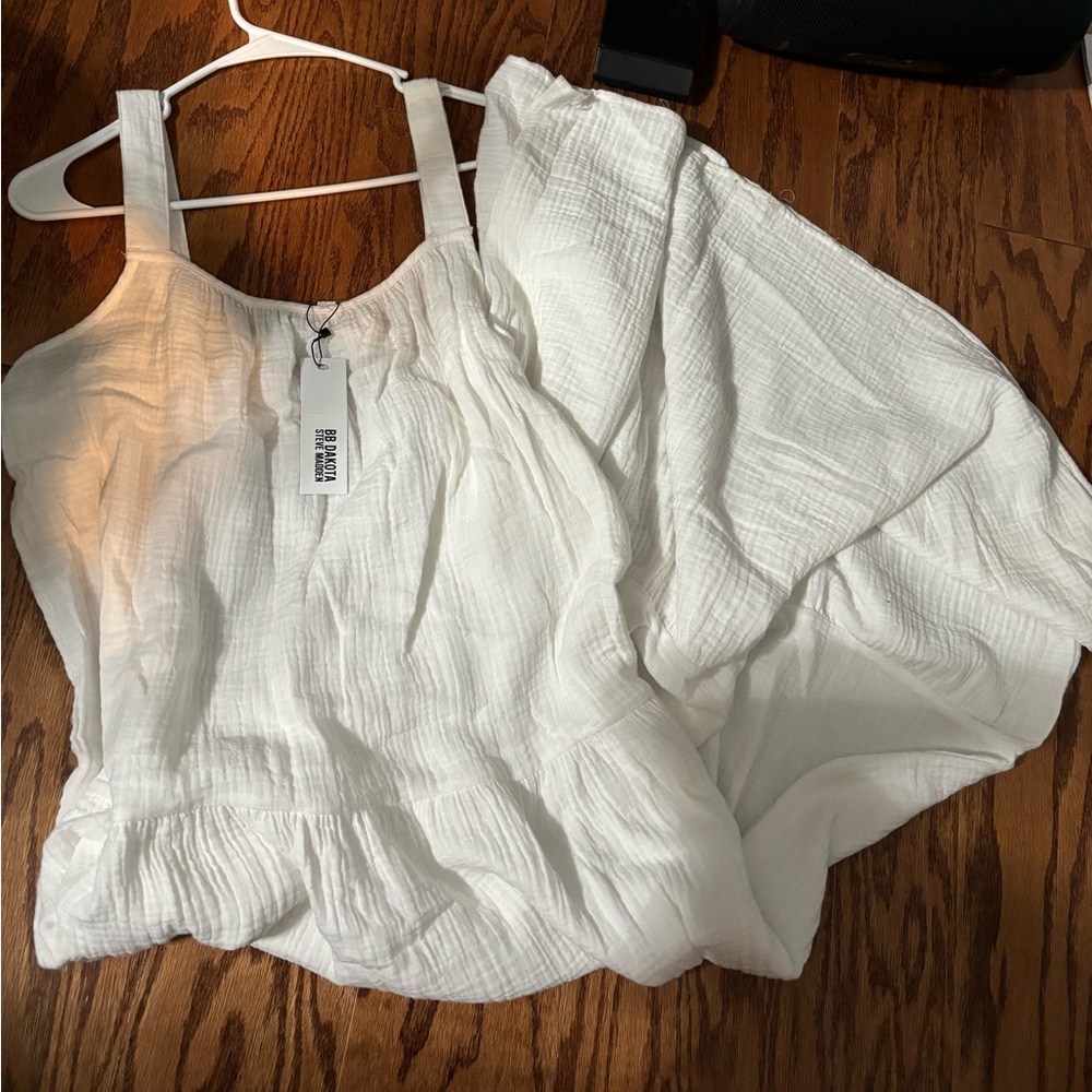 White dress